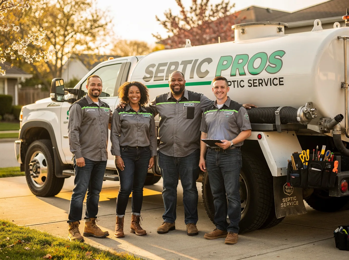 Septic Tank Pumping company in Duckwater, NV